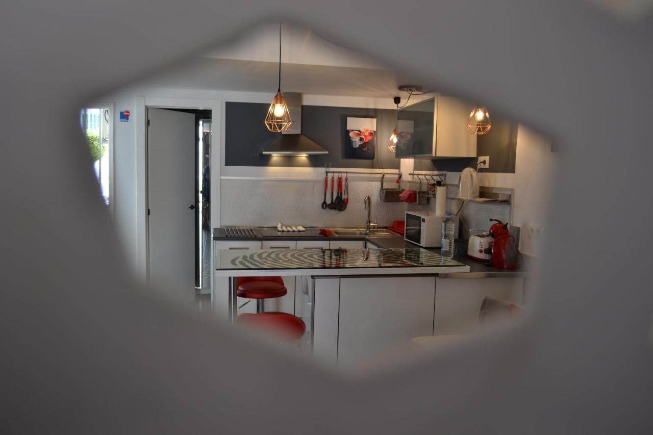 Апартаменты Red Loft Deluxe - Vivienda Vacacional A Playa Del Ingles Экстерьер фото
