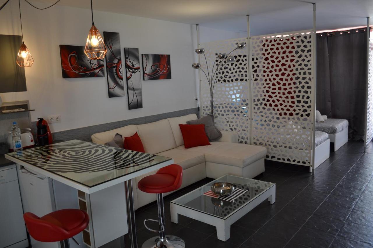 Апартаменты Red Loft Deluxe - Vivienda Vacacional A Playa Del Ingles Экстерьер фото
